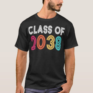 Klasse von 2038 Kindergarten Vor-K Altersteil Wach T-Shirt