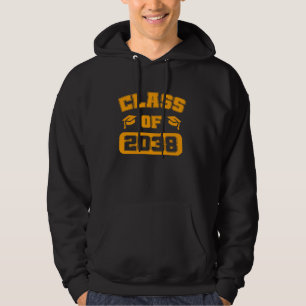 Klasse von 2038 wächst mit Me Class 2038 Senior Hoodie