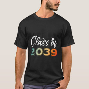 Klasse von 2039 Abitur Party Ihr Ihm 2024 Vorstand T-Shirt