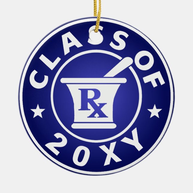 Klasse von 20?? Apotheke Keramikornament (Vorne)