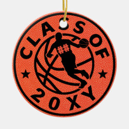 Klasse von 20?? Basketball Keramikornament
