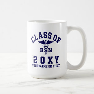 Klasse von 20?? BSN (Krankenpflege) Tasse