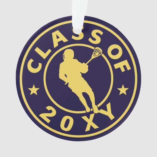 Klasse von 20?? Lacrosse Ornament (Vorderseite)