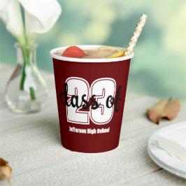 Klasse von (23) benutzerdefinierten Senior Paper C Pappbecher