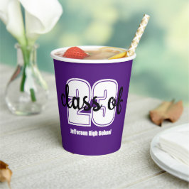 Klasse von (23) benutzerdefinierten Senior Paper C Pappbecher