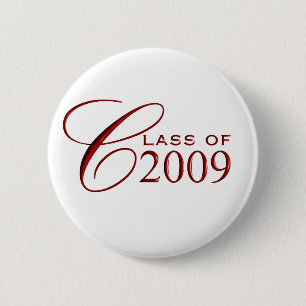 Klasse von Abschluss 2009 Button
