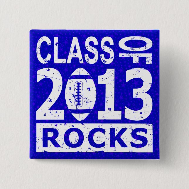 Klasse von Abschluss 2013 Button (Vorderseite)