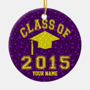 Klasse von Abschluss 2015 Keramik Ornament