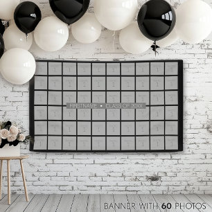 Klasse von — Abschluss 60 Foto - Farbe bearbeiten Banner