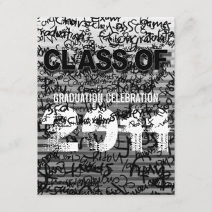 Klasse von Abschluss-Einladung 2011 GG111 Einladung