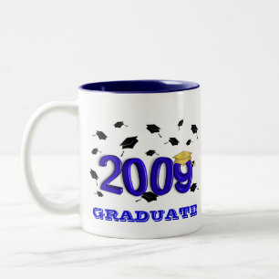 Klasse von Abschluss-Feier 2009 Zweifarbige Tasse