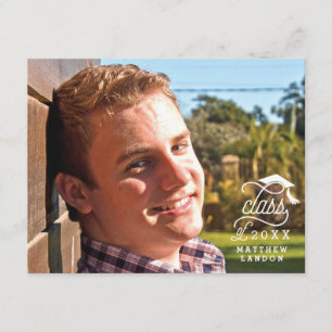 Klasse von Abschluss-Foto 2017 danken Ihnen Einladung