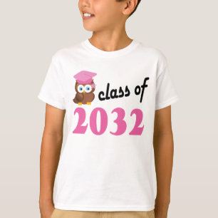 Klasse von Abschlussgeschenk 2032 T-Shirt