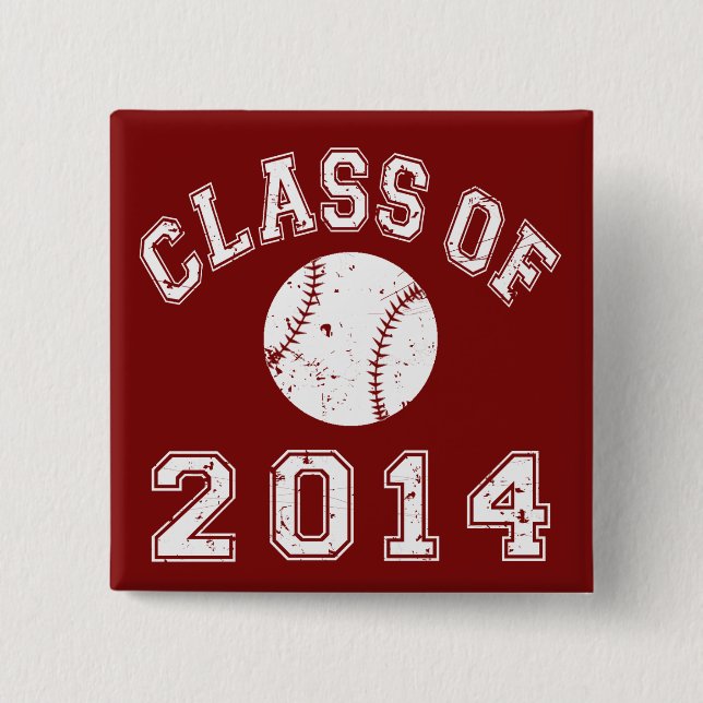 Klasse von Baseball 2014 Button (Vorderseite)
