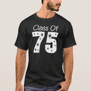 Klasse von Geschenk 1975 T-Shirt