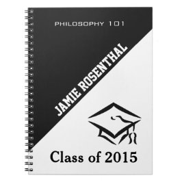 Klasse von (jedes Jahr) benutzerdefiniertem Texthe Notizblock