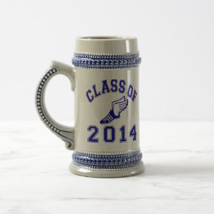 Klasse von Leichtathletik 2014 Bierglas