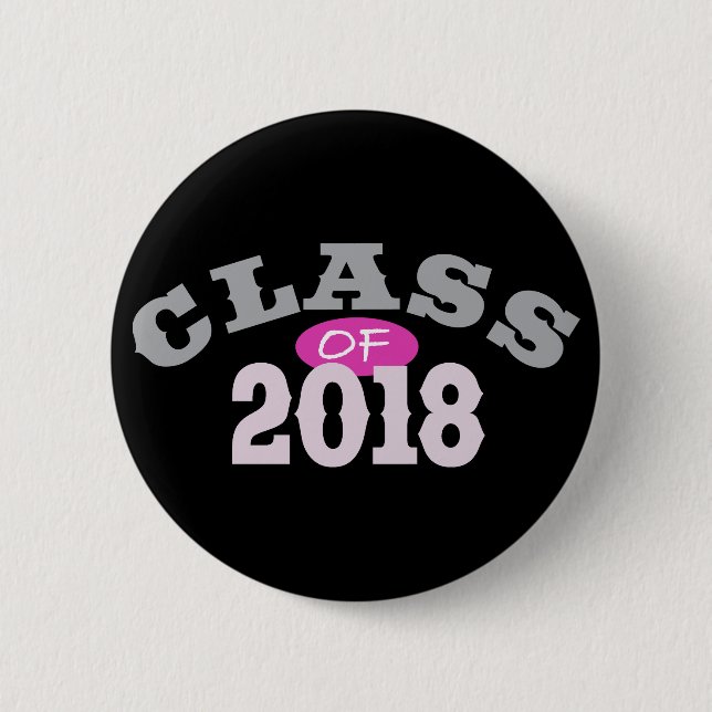 Klasse von Rosa 2018 Button (Vorderseite)