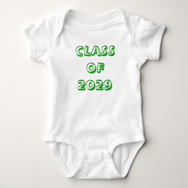 Klasse von Säuglings-Strampler 2029 (Onesy) Baby Strampler (Vorderseite)
