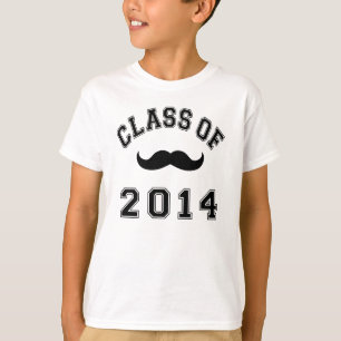 Klasse von Schnurrbart 2014 T-Shirt