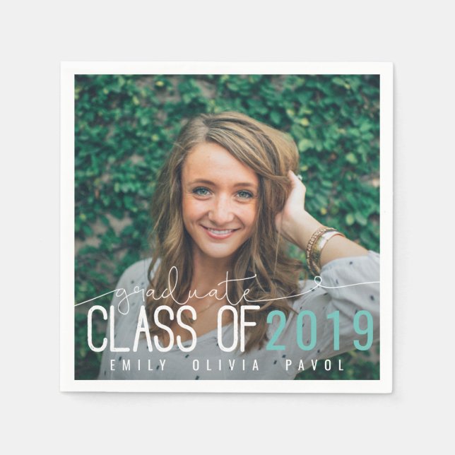 KLASSE VON ... SERVIETTE (Vorderseite)