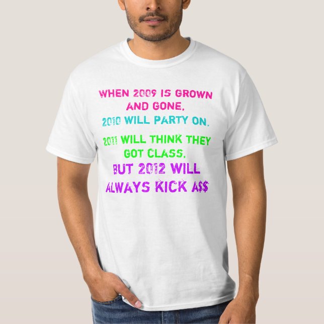 Klasse von Shirt 2012 (Vorderseite)