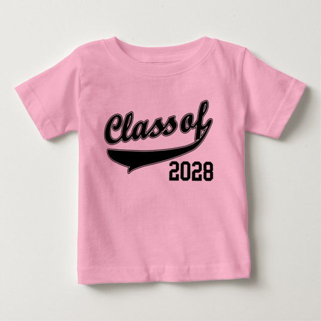 Klasse von T - Shirt 2028 (Vorderseite)