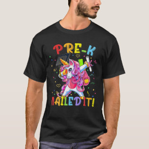 Klasse vor dem K-Abschluss 2021: Dabbing Unicorn N T-Shirt