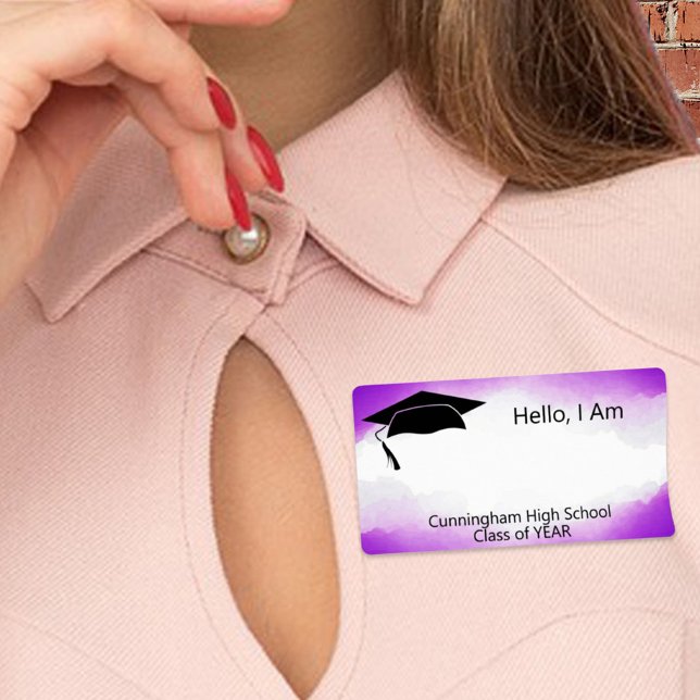 Klasse Wiedersehen Lila Farbe (Von Creator hochgeladen)