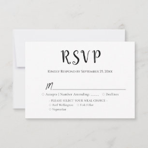Klasse Wiedersehen RSVP-Karte RSVP Karte