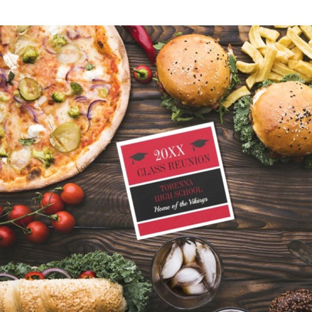 Klasse Wiedersehen! STELLEN SIE IHRE Wiedersehen N Serviette (Von Creator hochgeladen)