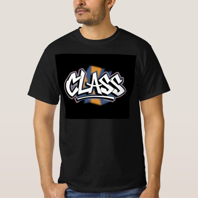 Klasse - Zeitloser Elegance-T - Shirt (Vorderseite)