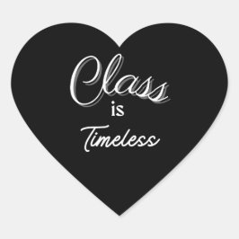 Klasse: Zeitloser Sticker