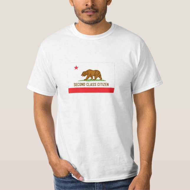 Klassen-Bürger T-Shirt (Vorderseite)