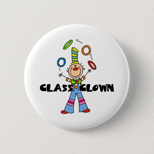 Klassen-Clown Button (Vorderseite)