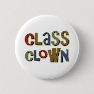 Klassen-Clown Button