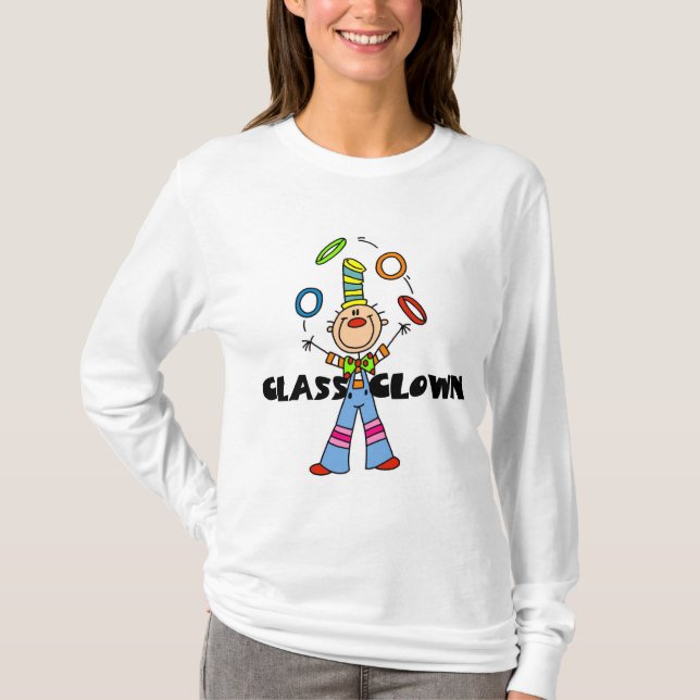 Klassen-Clown-T-Shirts und Geschenke T-Shirt (Vorderseite)