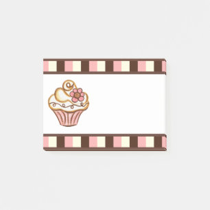 Klassen Cupcake Geschäft Post It Notizen 