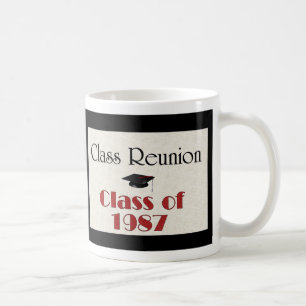Klassen-Wiedersehen 1987 Tasse