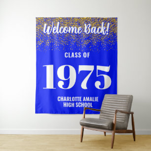 KlassenBackend-Wiedersehen Wandteppich