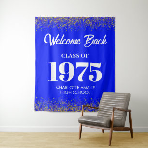 KlassenBackend-Wiedersehen Wandteppich