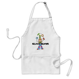 Klassenclown T-Shirts und Geschenke Schürze