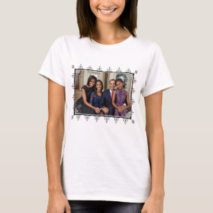Klassengesetz, Präsident Obama und Familienportrai T-Shirt