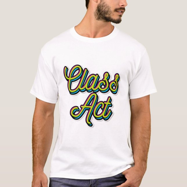Klassengesetz T-Shirt (Vorderseite)