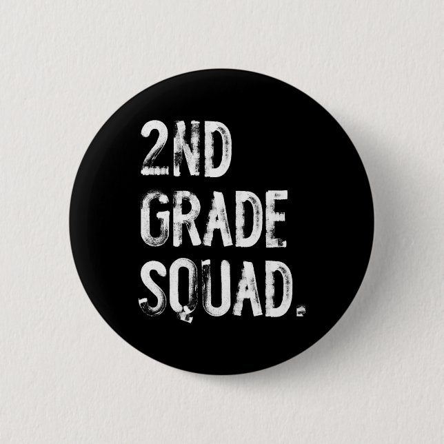 Klassenkameraden der 2. Klasse Zurück zur Schule S Button (Vorderseite)
