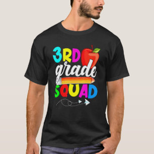 Klassenkameraden der 3. Klasse Zurück zur Schule e T-Shirt