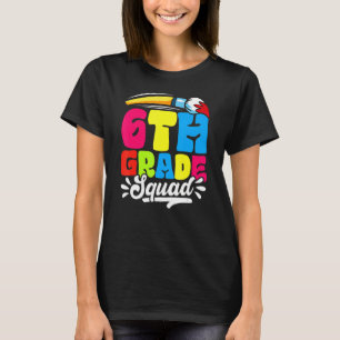 Klassenkameraden der 6. Klasse Zurück zur Schule E T-Shirt