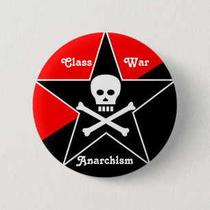 Klassenkampf-Anarchismus Button