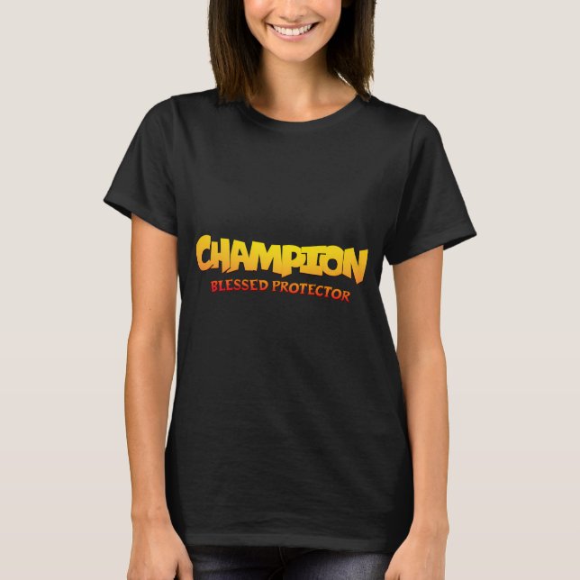 Klassenkämpfe Champion T-Shirt (Vorderseite)