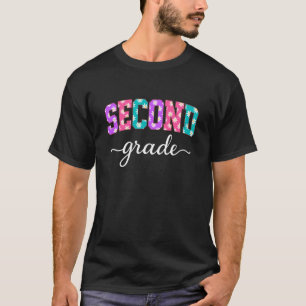 Klassenlehrer der 2. Klasse Daisy Buntes Zweite Kl T-Shirt